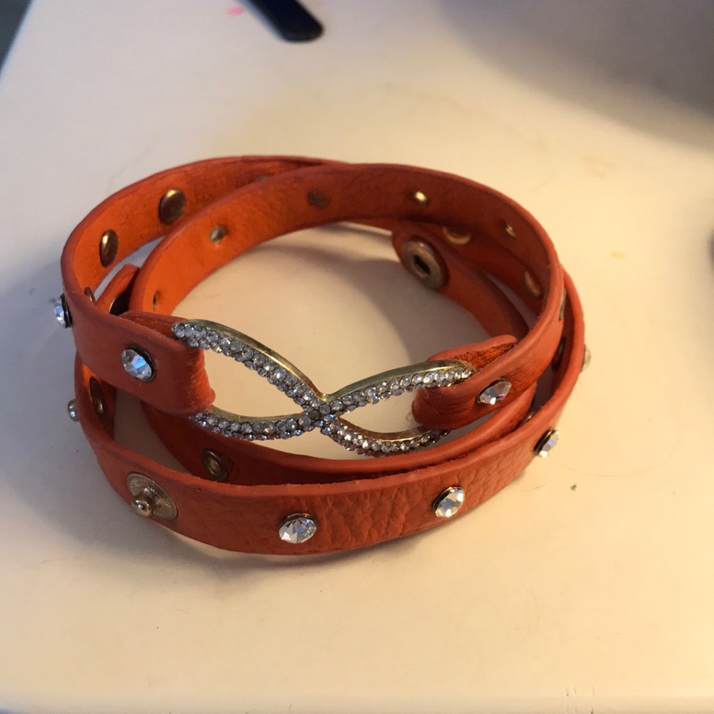 Infinity wrap bracelet